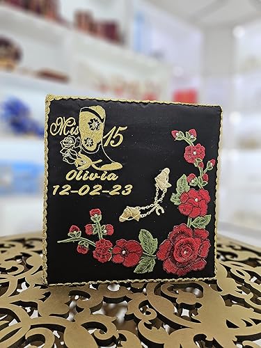 Miniatura 2 de A&C Quinceañeras and More Accessories Quince Set Sweet Sixteen Accessories Quinceanera Gift Idea Quinceanera decorations 183 Cowboy Boot theme