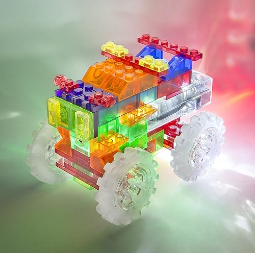 Miniatura 3 de 6-in-1 Set de construcción de camión de monstruos