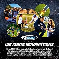 Vista 7 de Estes 2198 Blue Origin New Shepard - Kit de construcción de cohetes para principiantes a partir de 10 años