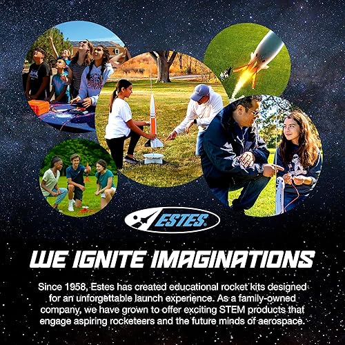Miniatura 7 de Estes 2198 Blue Origin New Shepard - Kit de construcción de cohetes para principiantes a partir de 10 años