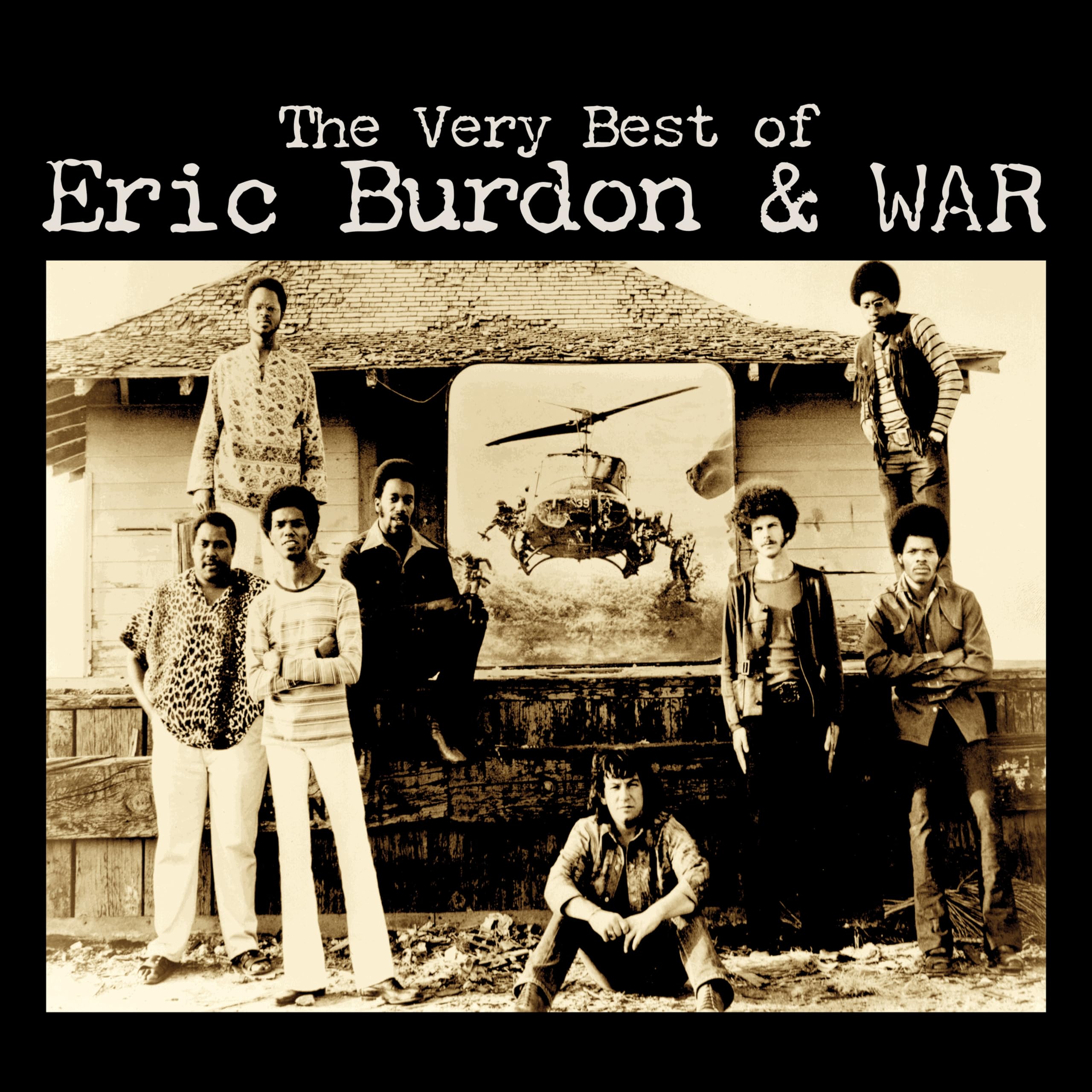 The Very Best Of Eric Burdon & WAR (BF25 EX) [VINYL]