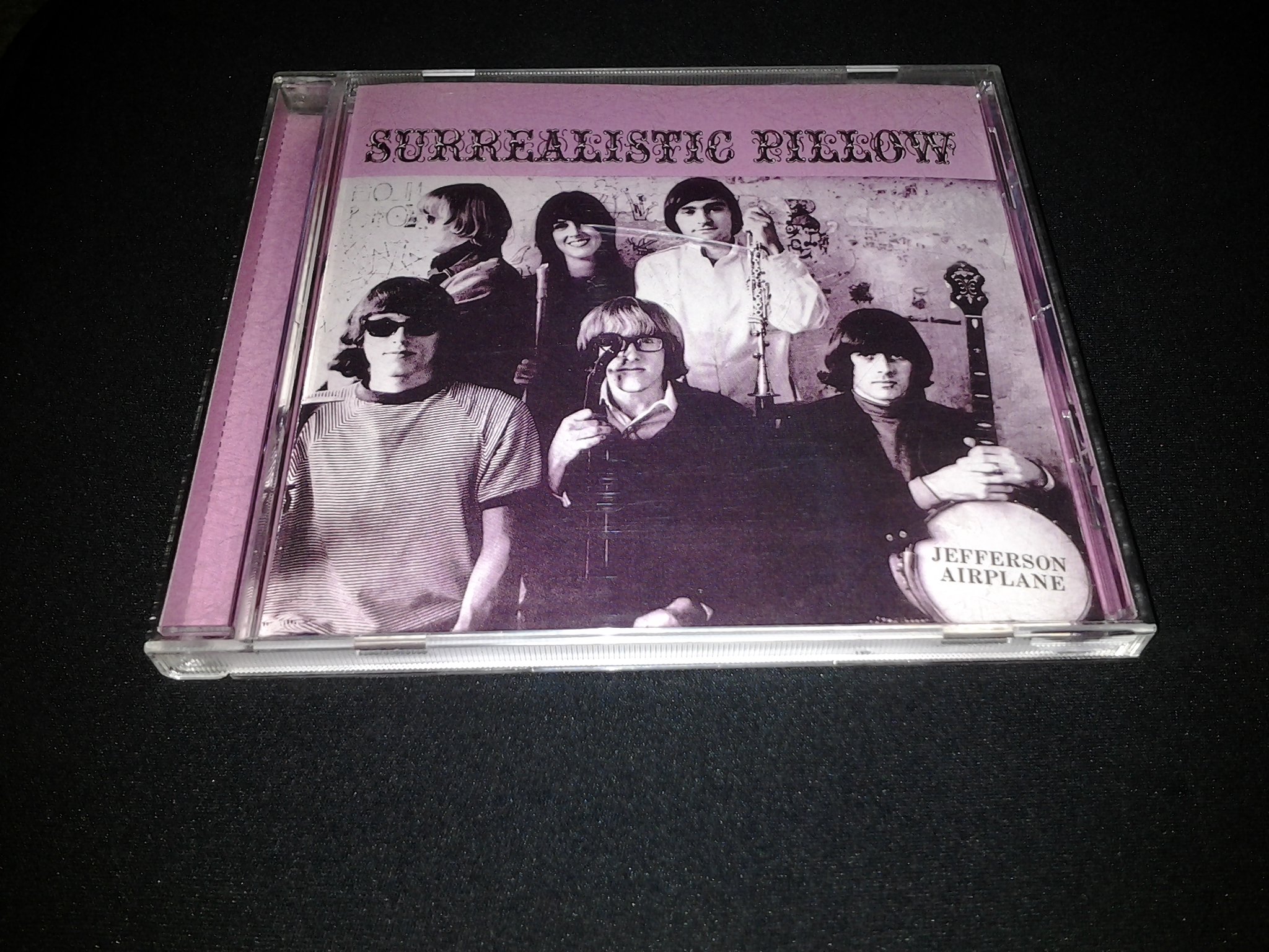 Surrealistic Pillow