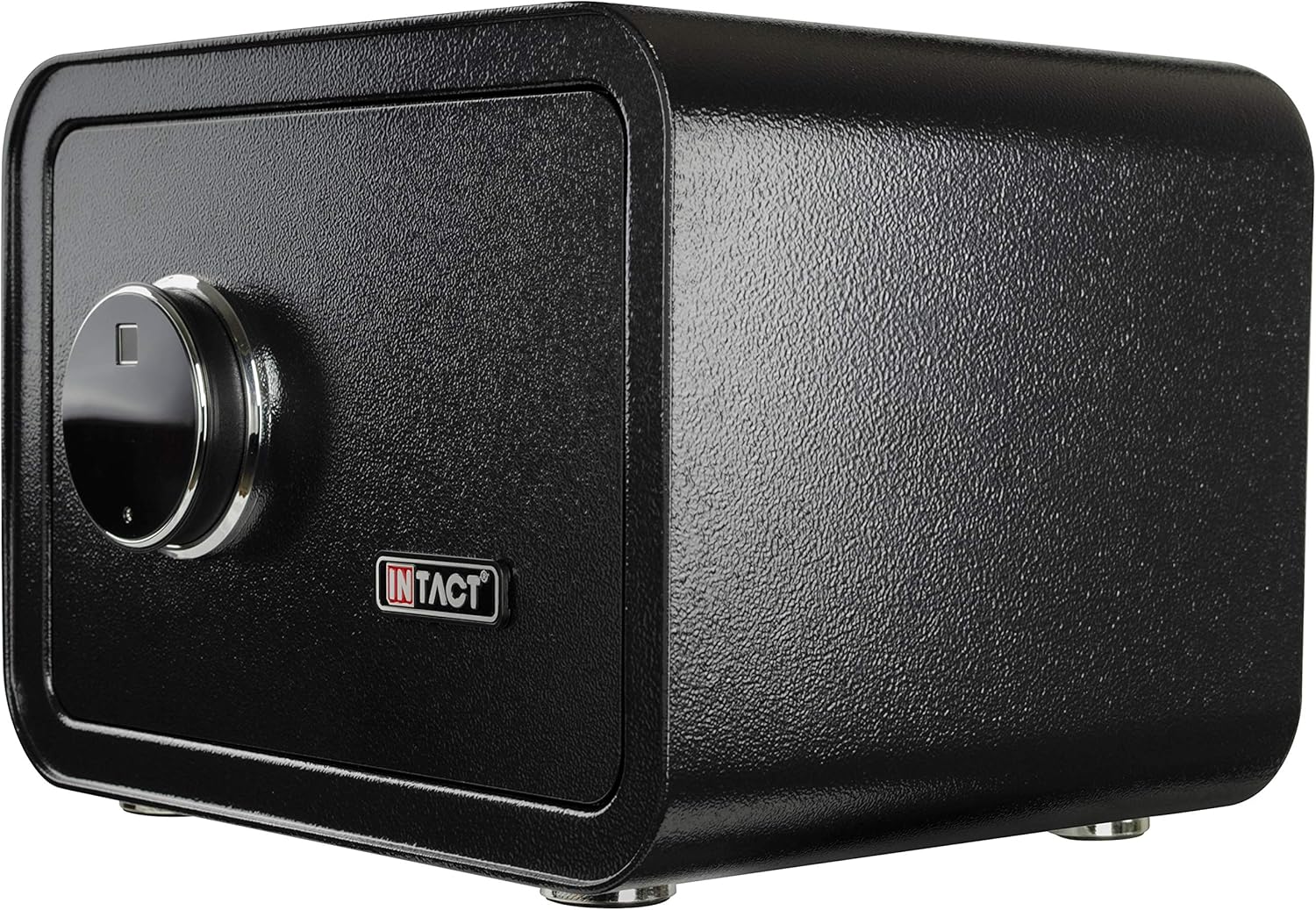Intact Compact Quick Access Biometric Fingerprint Gun Safe With Nex-Gen Full Keypad Module Wide