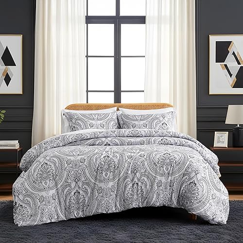 Miniatura 35 de Colección Coastal Stripes - Calidad premium, suave, resistente a las arrugas, la decoloración y las manchas, fácil cuidado, juego de funda de Rayas