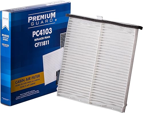 Premium Guard Filtro de aire de cabina PC4103 Compatible con Mazda CX-5 2014-20, 2014-18 3, 2014-20 6, 2014-19 3 Sport