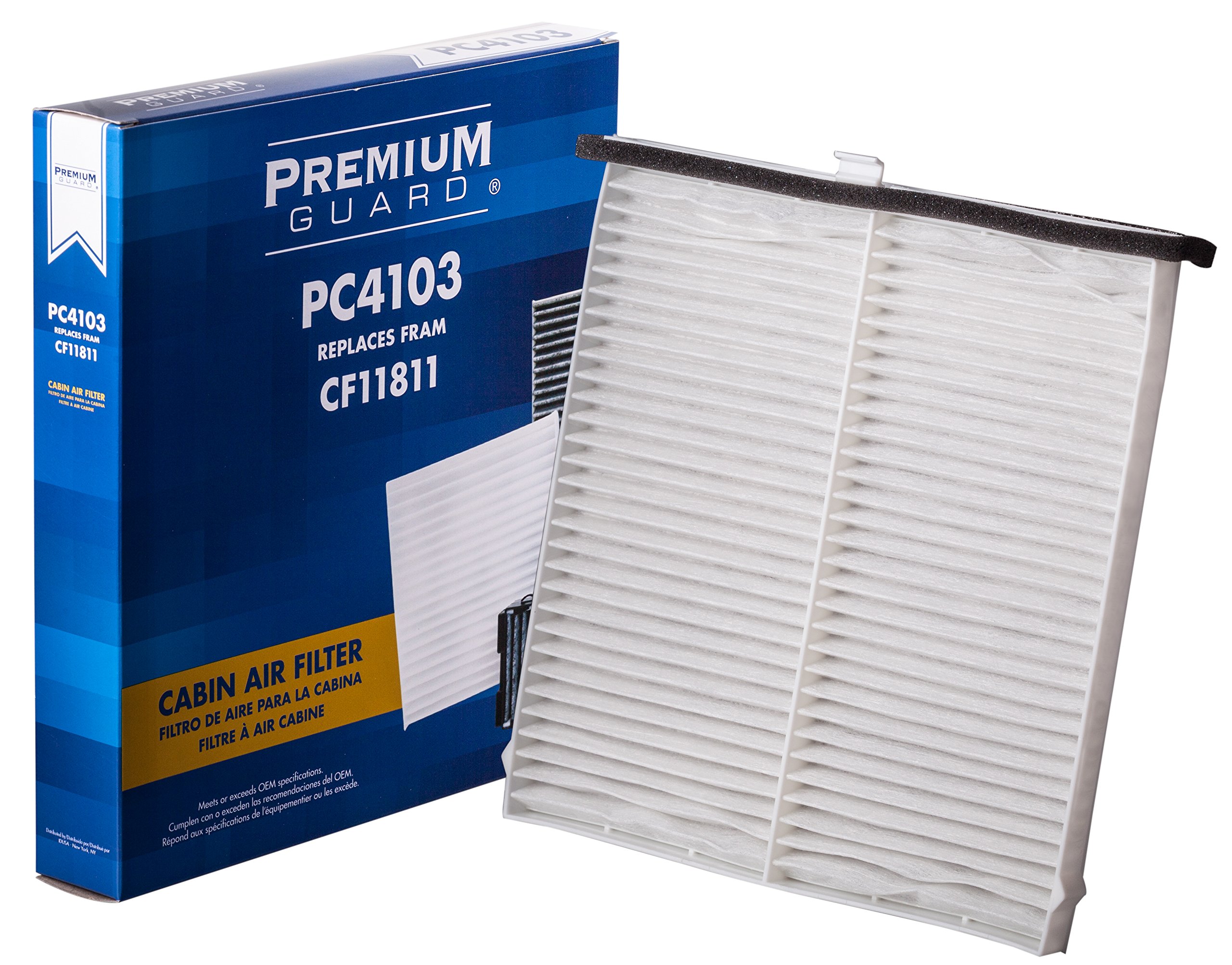 Amazon.com: Premium Guard Cabin Air Filter PC4103| Fits 2014-20