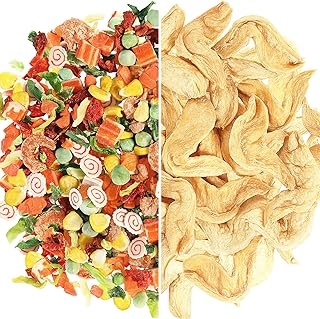 27 Aldi Seafood Mix Recipes That Taste Gourmet 74 Yimi Dried Seafood Mix Ramen Toppings 9 oz and Dried Soy Beans Protein S...