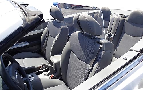 Miniatura 7 de # 1 Clk Parabrisas Deflector de viento Parabrisas Windstop, tamaño grande, compatible con Mercedes CLK