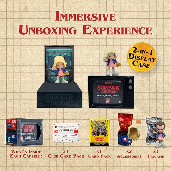 Yume Stranger Things Upside Down Capsules 2Pk
