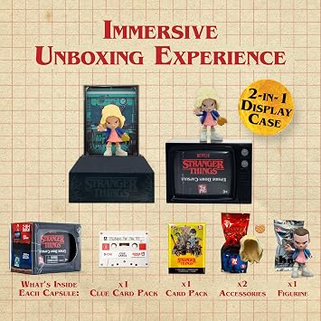 Yume Stranger Things Upside Down Capsules 2Pk