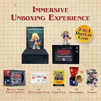 Amazon.com: YuMe Stranger Things Blind Box Collectible 2 Pack