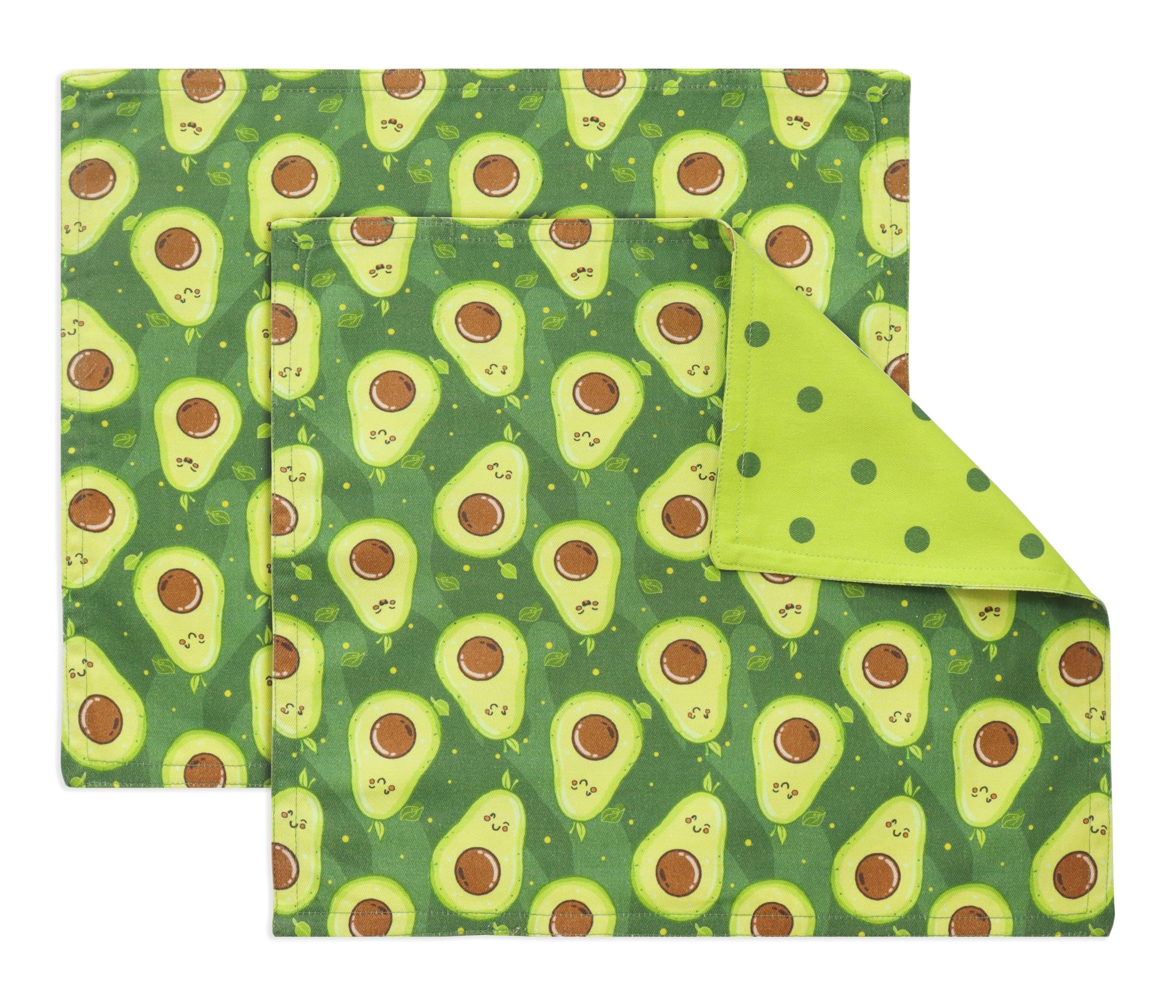 Eco-Friendly Reusable Placemats with Clip Coupon Savings