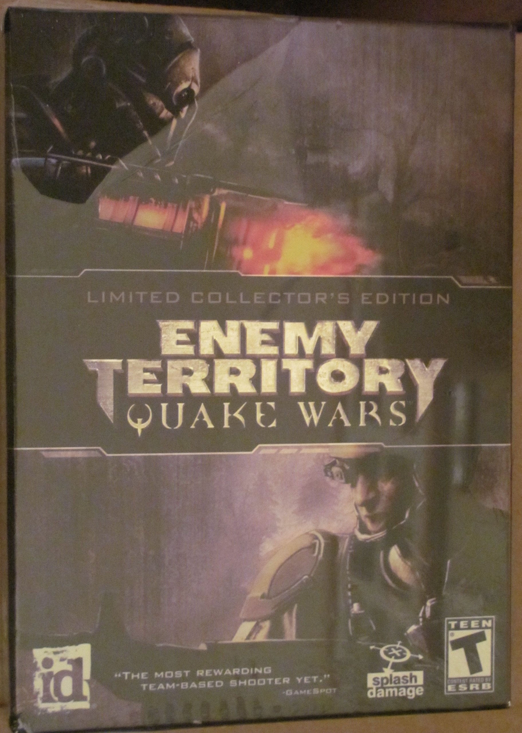Amazon.com: Enemy Territory: Quake Wars Limited Collectors Edition