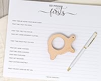 Vista 24 de Personalized Twin Pregnancy Journal (8 Center Designs) - Hardcover Pregnancy Memory Book Customized with Babies’ Names, Nicknames or Phrase