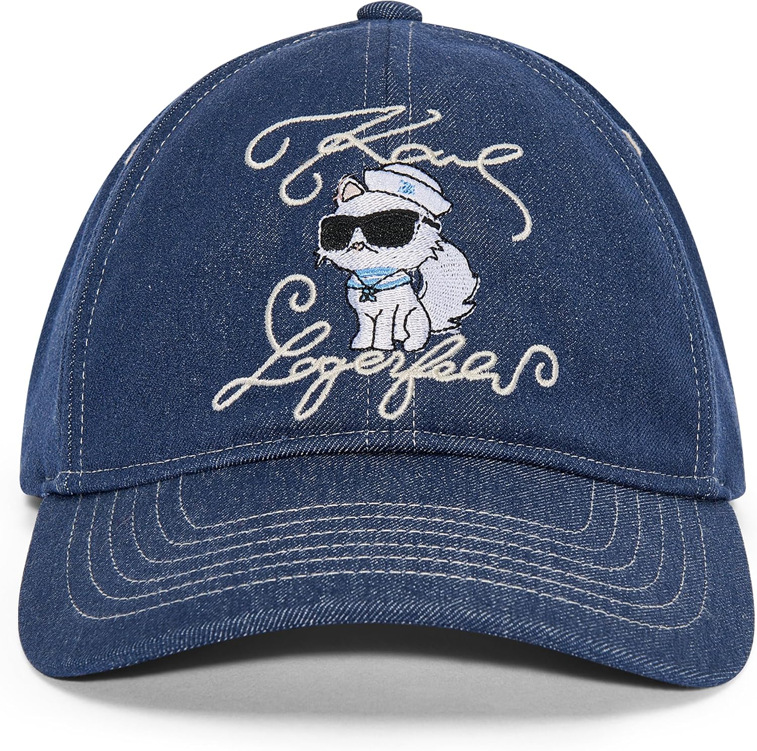 Karl Lagerfeld Women's Admiral Choupette Baseball Cap image 4