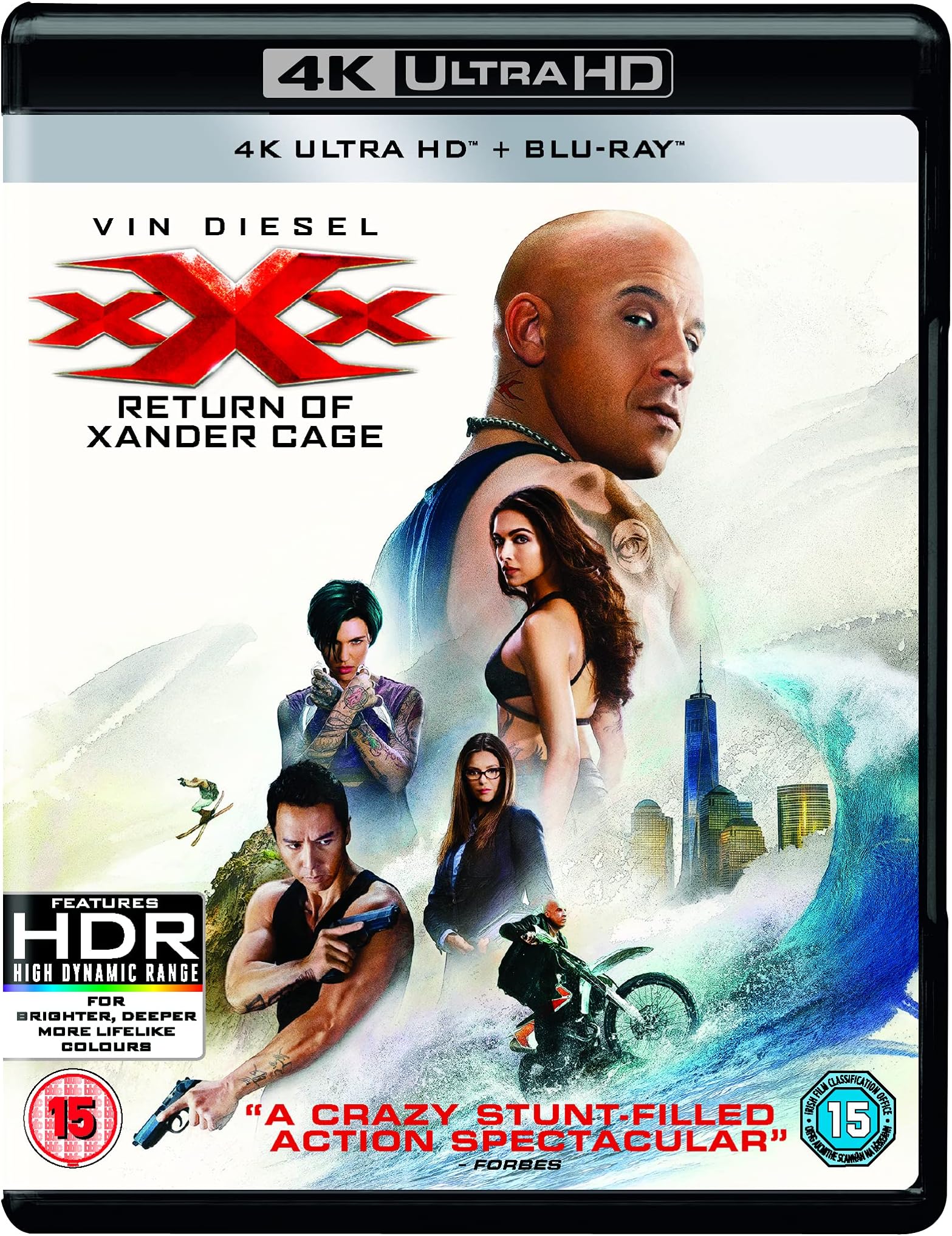 XXX: The Return Of Xander Cage (4K Ultra-HD Blu-ray) [2017] [Region Free]
