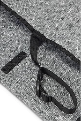 Miniatura 4 de Herschel Supply Co. Sprout Cambiador de estera Raven Crosshatch, talla única