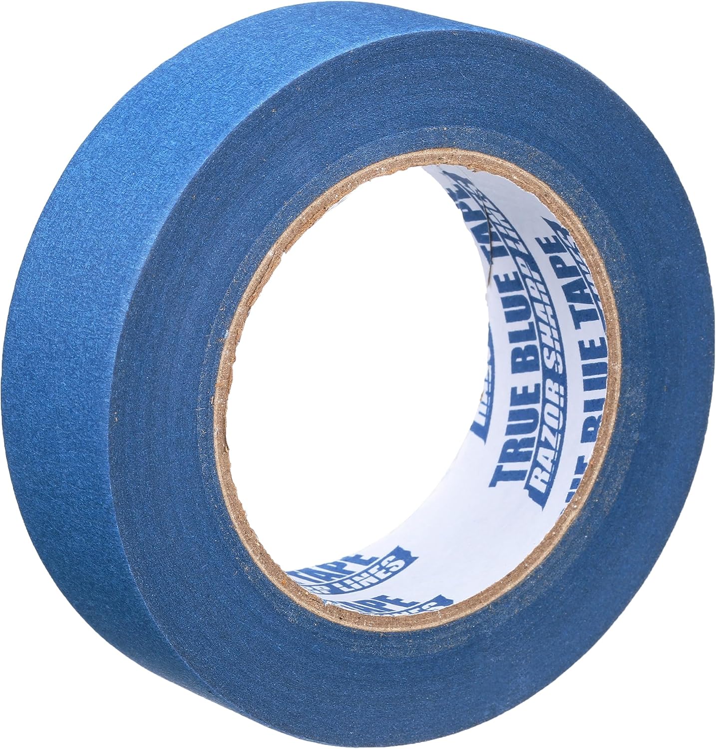 True Blue Premium Blue Professional Painter’s Masking Tape – Indoor and Outdoor Use – Commercial Grade - Available in 2 Widths – Works on a Variety of Surfaces (1.5 Inch, 36-Pack)