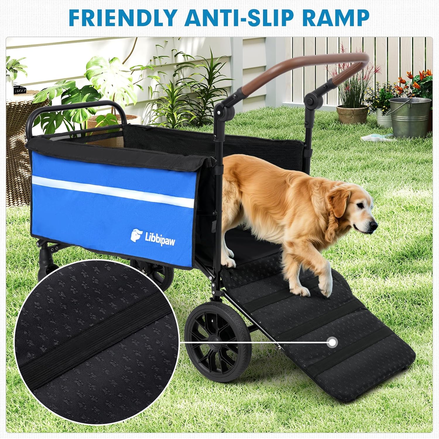 Discover the Ultimate All-Terrain Dog Wagon: Perfect for Senior and Injured Pets!