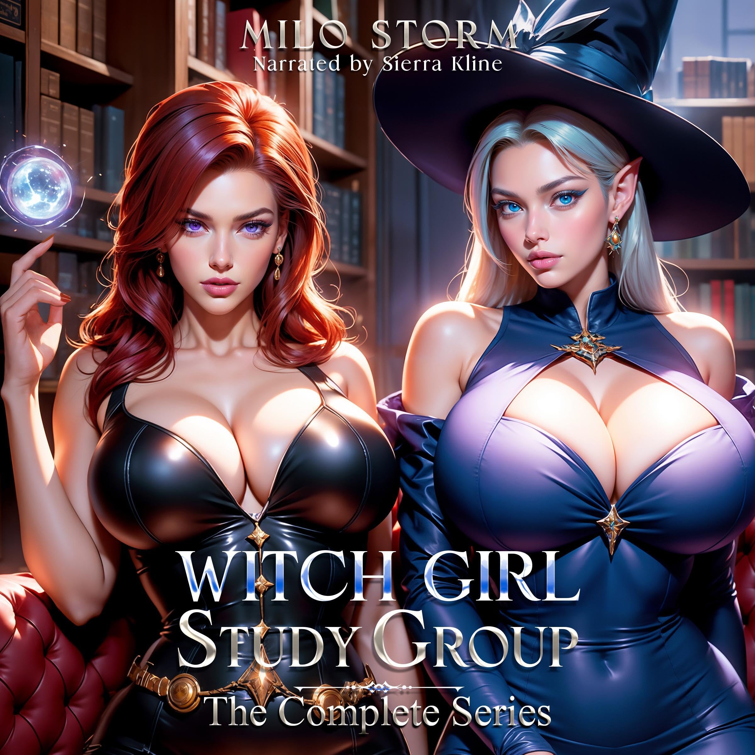 Cover art for Witch Girl Study Group: The Complete Series