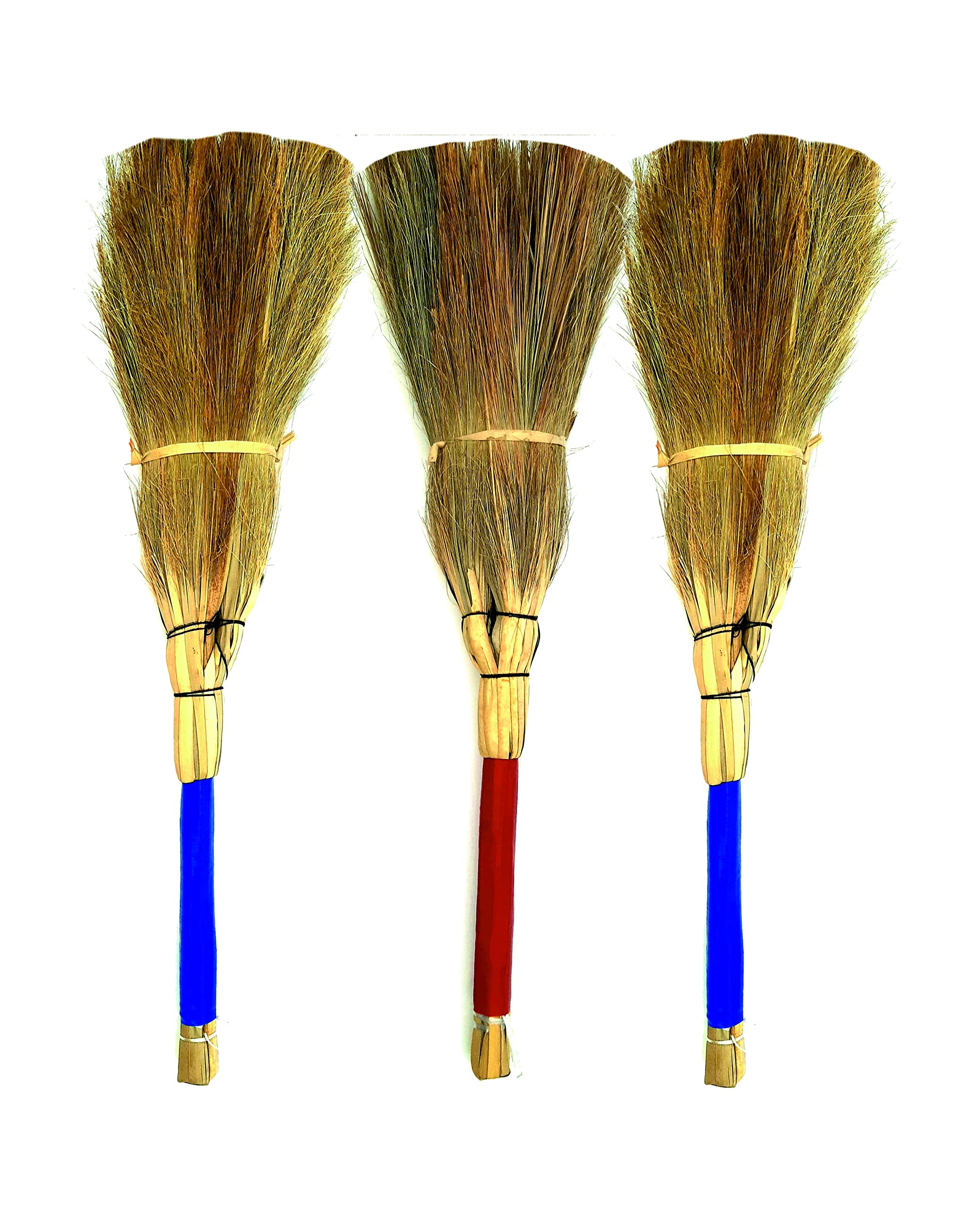 Karmbhoomi Handmade Dry Date (Khajur) Leaves Broom/Jhadu Ecofriendly & Natural Best for Diwali & Laxmi Puja/Home/Shop/Office Cleaning & Puja ghar (3 Pcs). (B0BC84PY35) Amazon Price History, Amazon Price Tracker