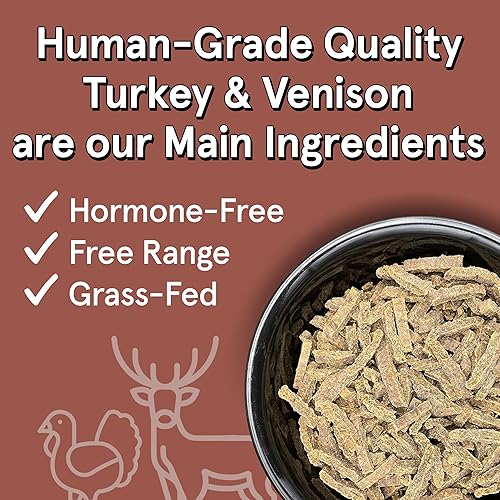 Miniatura 15 de Real Meat - Alimento para perros secado al aire con cordero y pescado real, bolsa de 5 libras de alimento real para perros de carne real sin granos