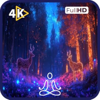 Enchanted Forest 4K - Magical Sleep Ambience