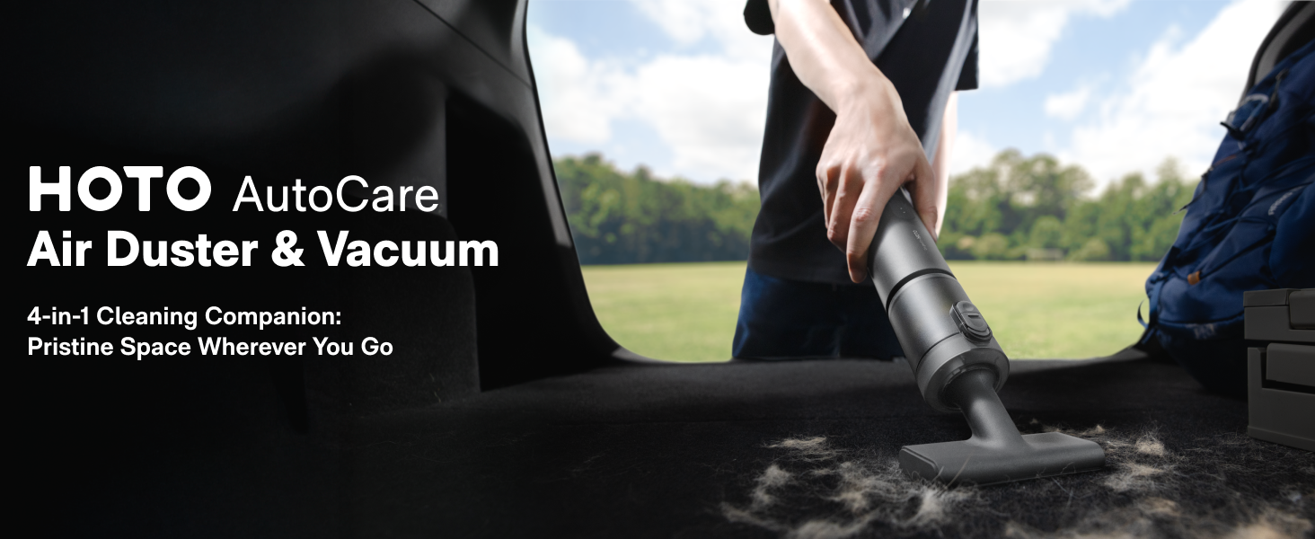 Amazon.com - HOTO Handheld Car Vacuum Cleaner Cordless, 4-in-1