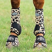 Vista 65 de Professionals Choice - Bota de campana de extralimitación con casco balístico para equinos