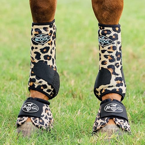 Vista 65 de Professionals Choice - Bota de campana de extralimitación con casco balístico para equinos