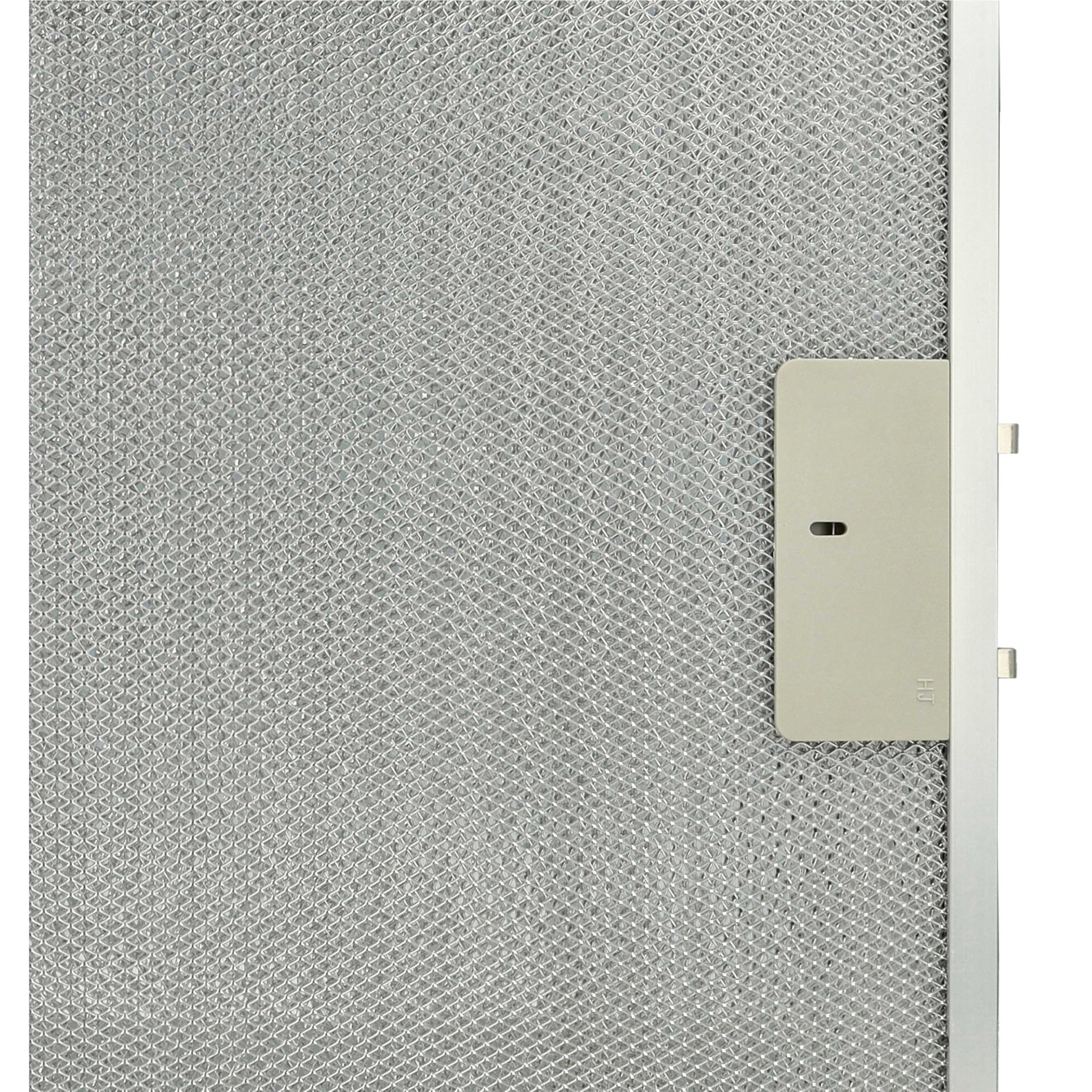 vhbw 2x Filtro metálico de grasa compatible con AEG DU 4161-M 94212274400