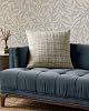 Loloi Chris Loves Julia Cricket Collection PCJ0013 BeigeBlack 22 x 22 Cover Only Pillow