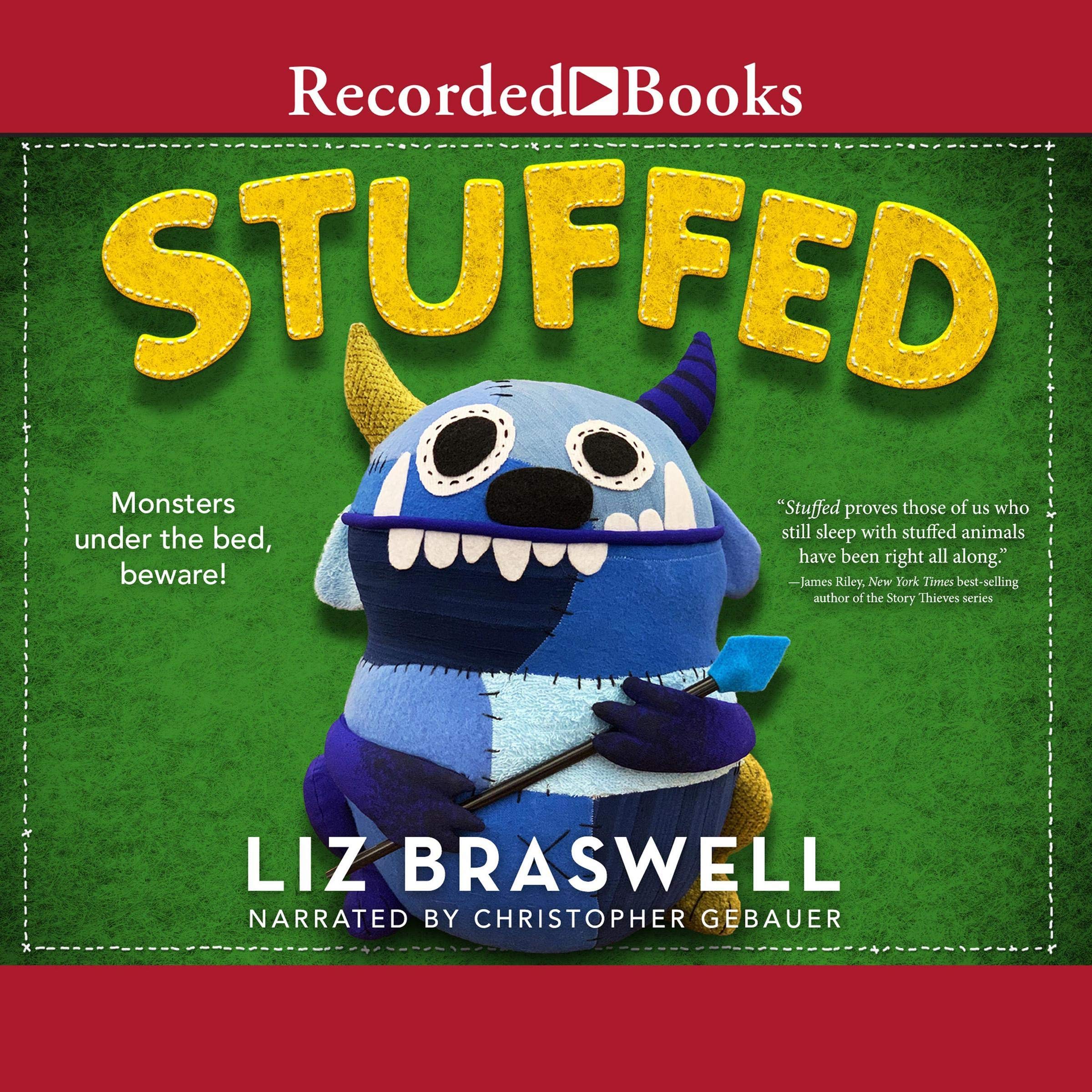 Cover art for Stuffed