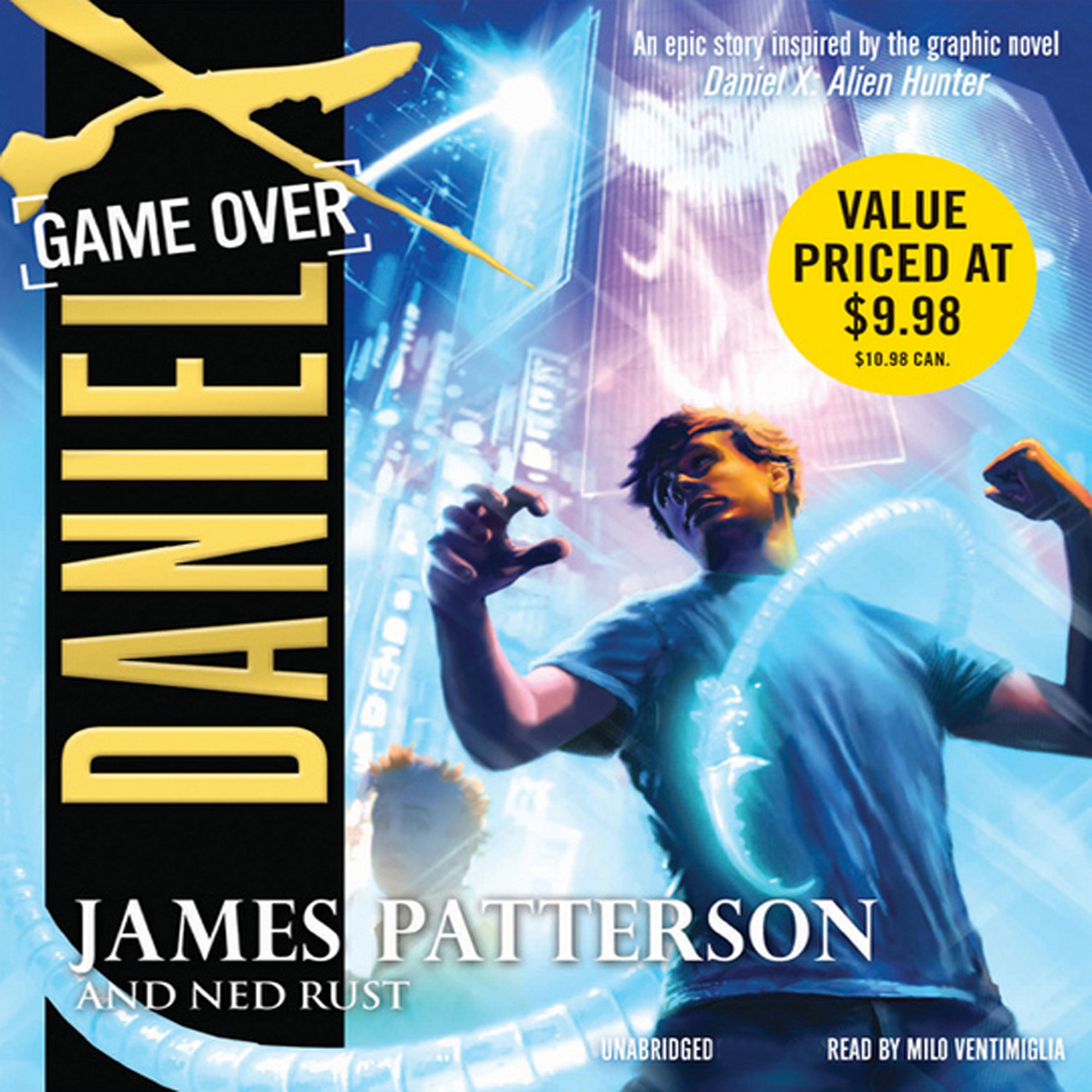 Cover art for Daniel X: Game Over