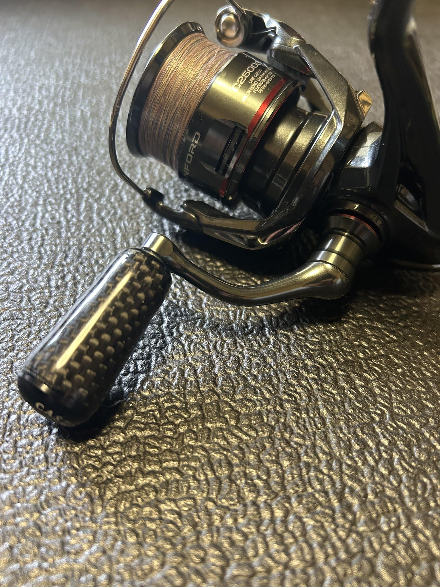 Amazon.co.jp: ハンドルノブ TypeA/TypeS 対応 カーボン製 14mm・18mm