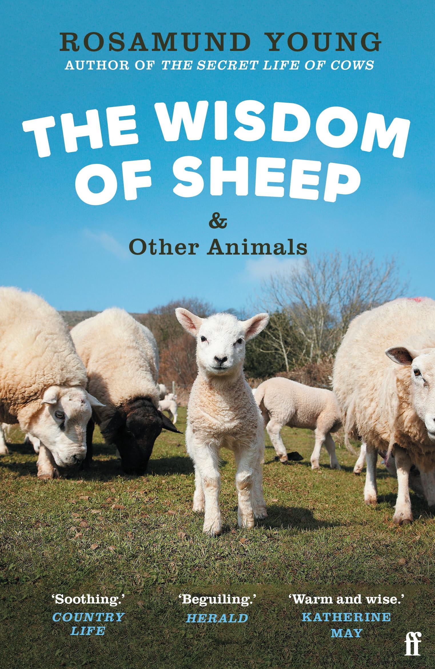 The Wisdom of Sheep & Other Animals by Rosamund Young (Paperback Book)