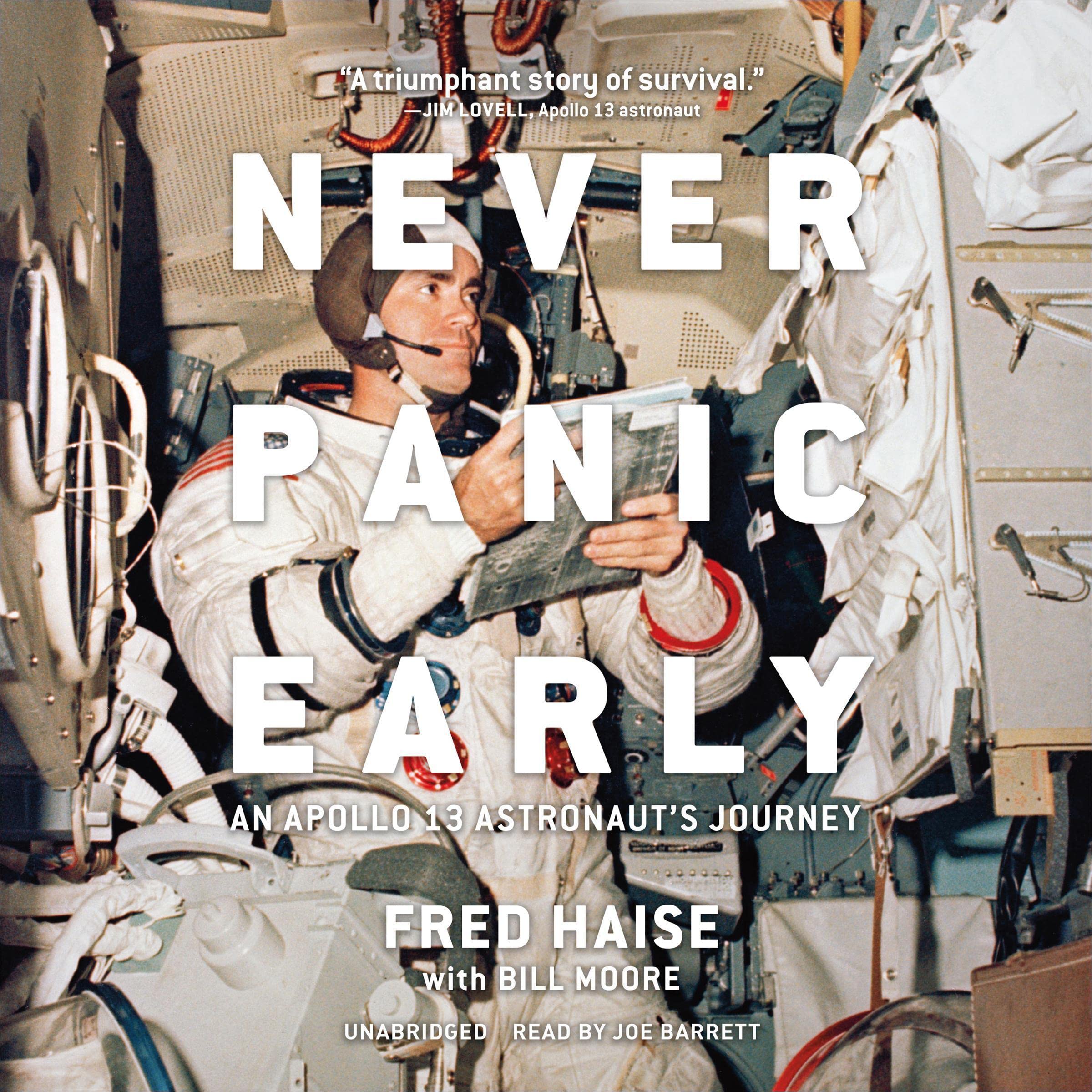 Cover art for Never Panic Early