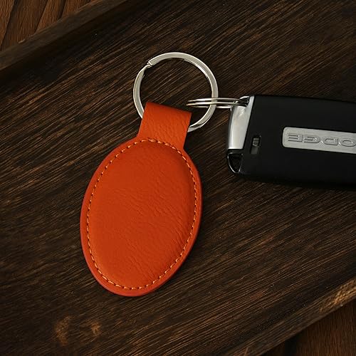 Miniatura 43 de LaserGram Llavero ovalado, Virgen de Guadalupe, grabado personalizado incluido (rústico con oro)