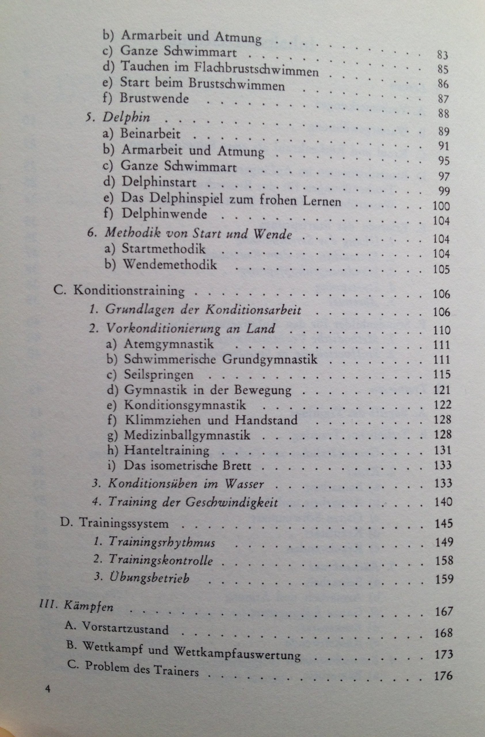 Schwimmen. Lernen, Trainieren, Kämpfen