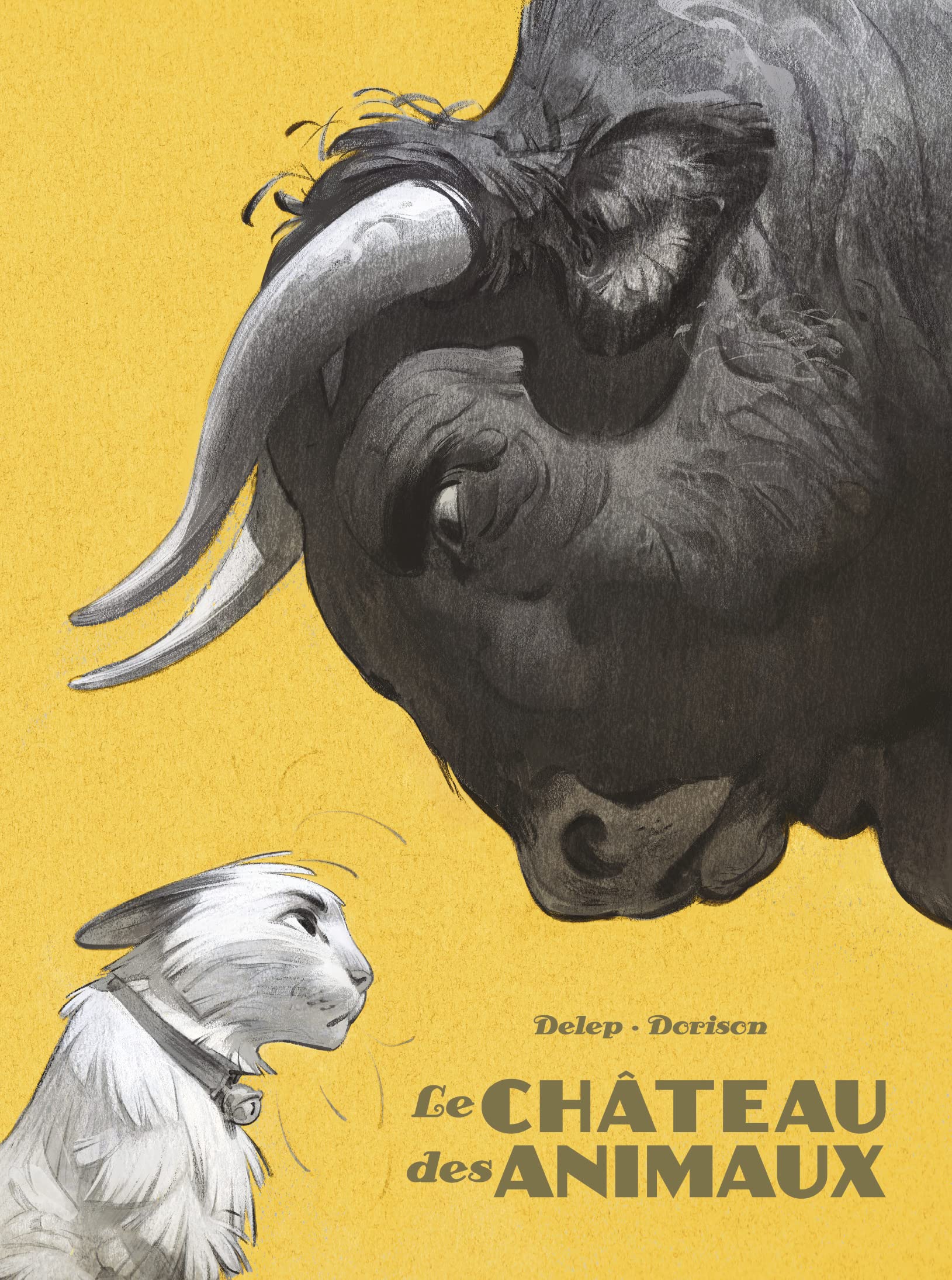 Le Château des animaux - Le Château des animaux: Intégrale noir et blanc - T1 et T2