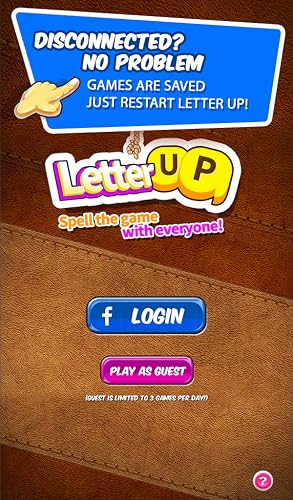 Letter UP: Live Word Game – vue 7