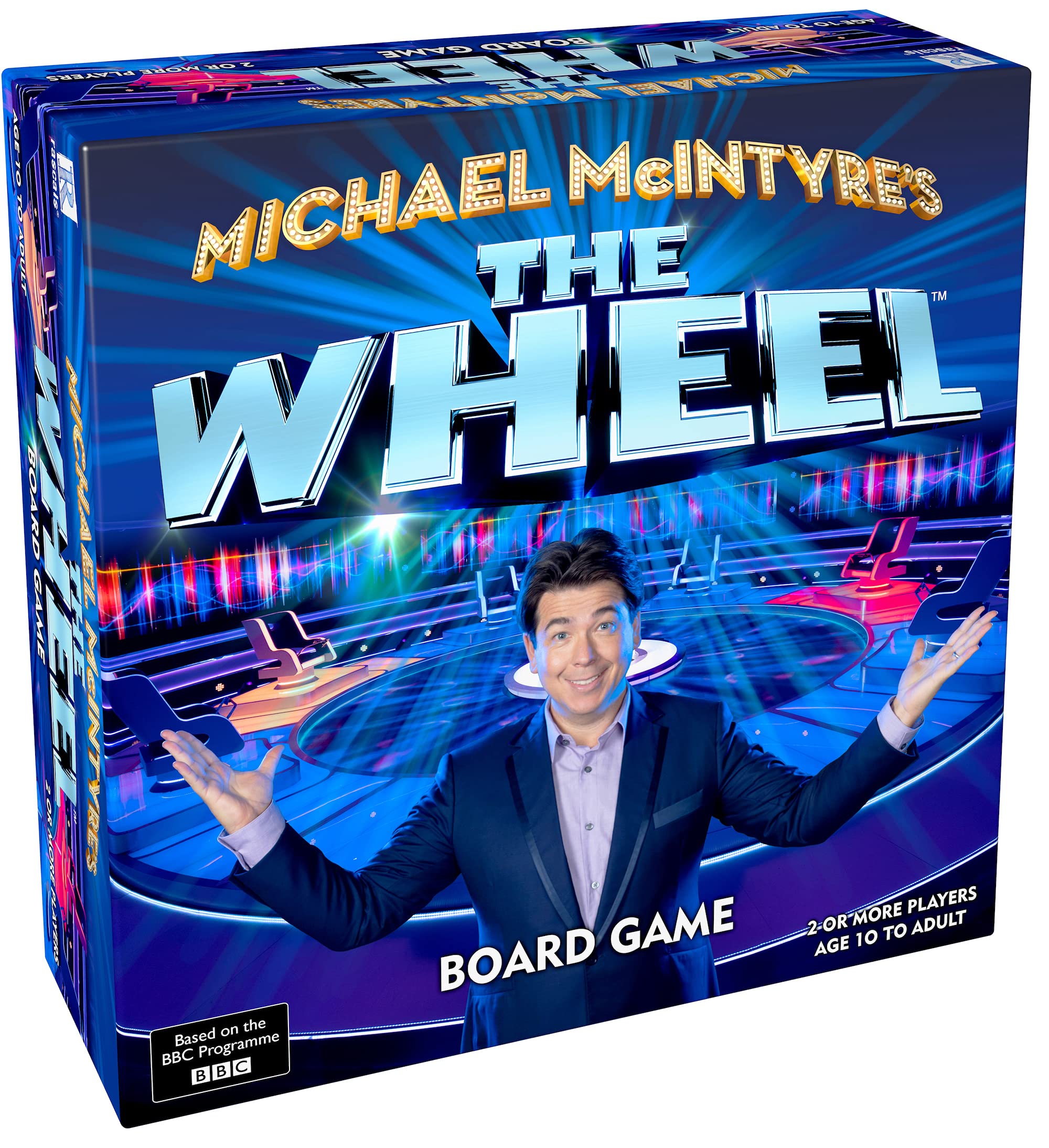 Rascals Michael McIntyre's The Wheel Board Game, Multicolor, 2+