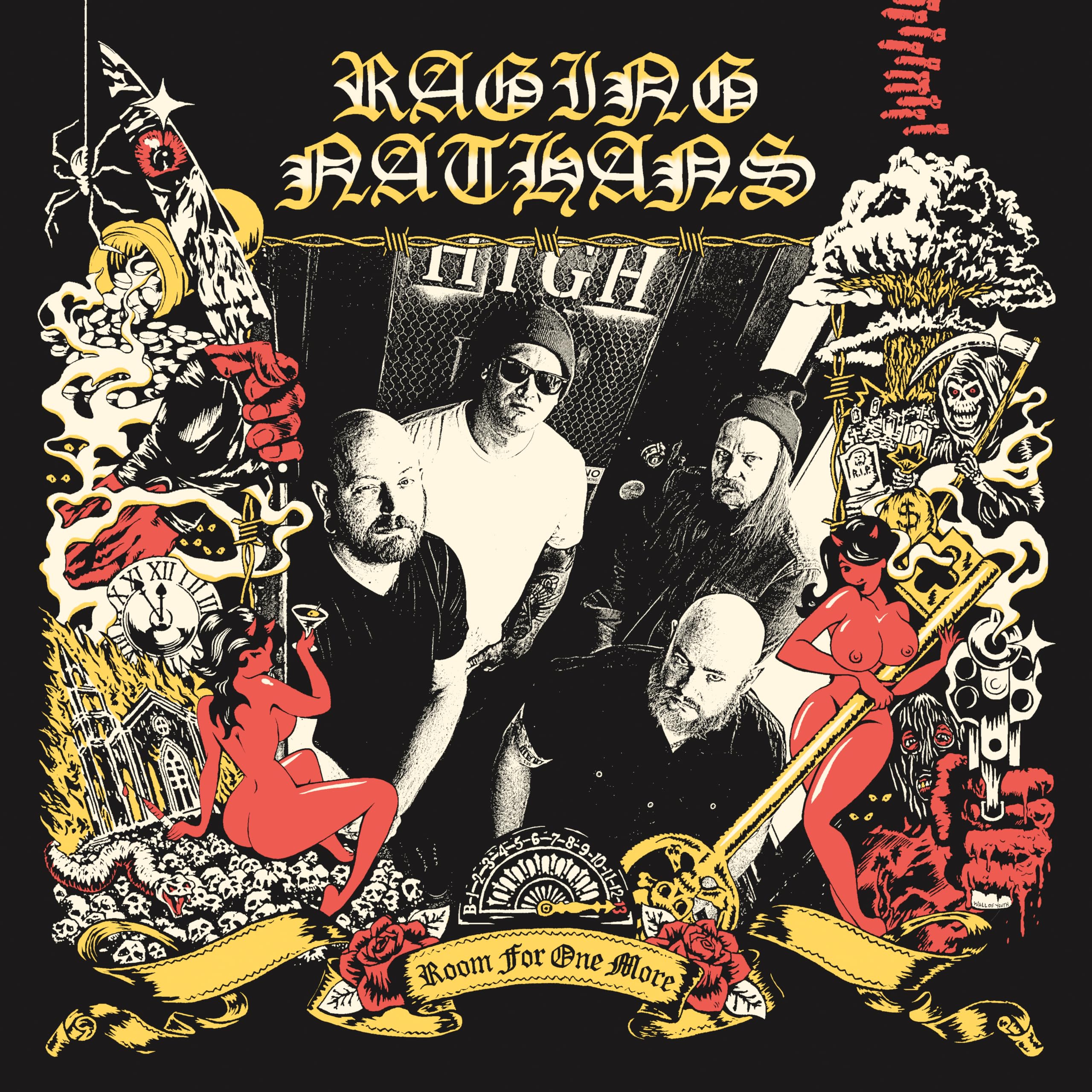 Raging Nathans, The Room For One More LP New 82056012770