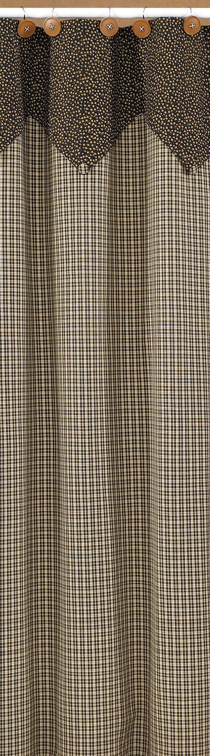 Park Designs Cider Mill Shower Curtain, 72 x 72