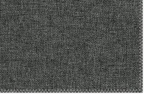 Miniatura 8 de Glenwillow Home Kameli - Marco de cama tapizado con base de clavos, base de colchón, soporte de listones de madera, no necesita somier, fácil