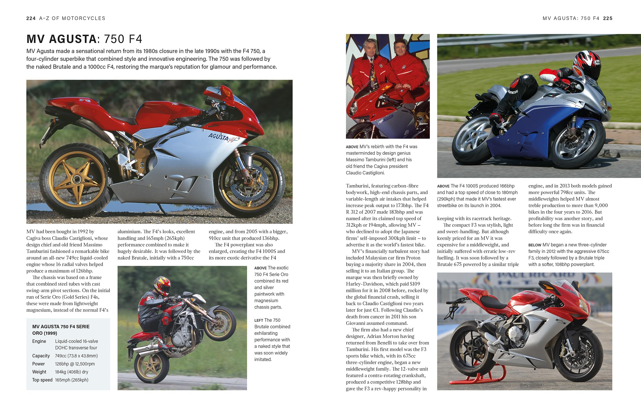 The Illustrated Encyclopedia of Motorcycles: The complete guide to motorbikes and biking, with an A–Z of marques and more than 850 superb photographs