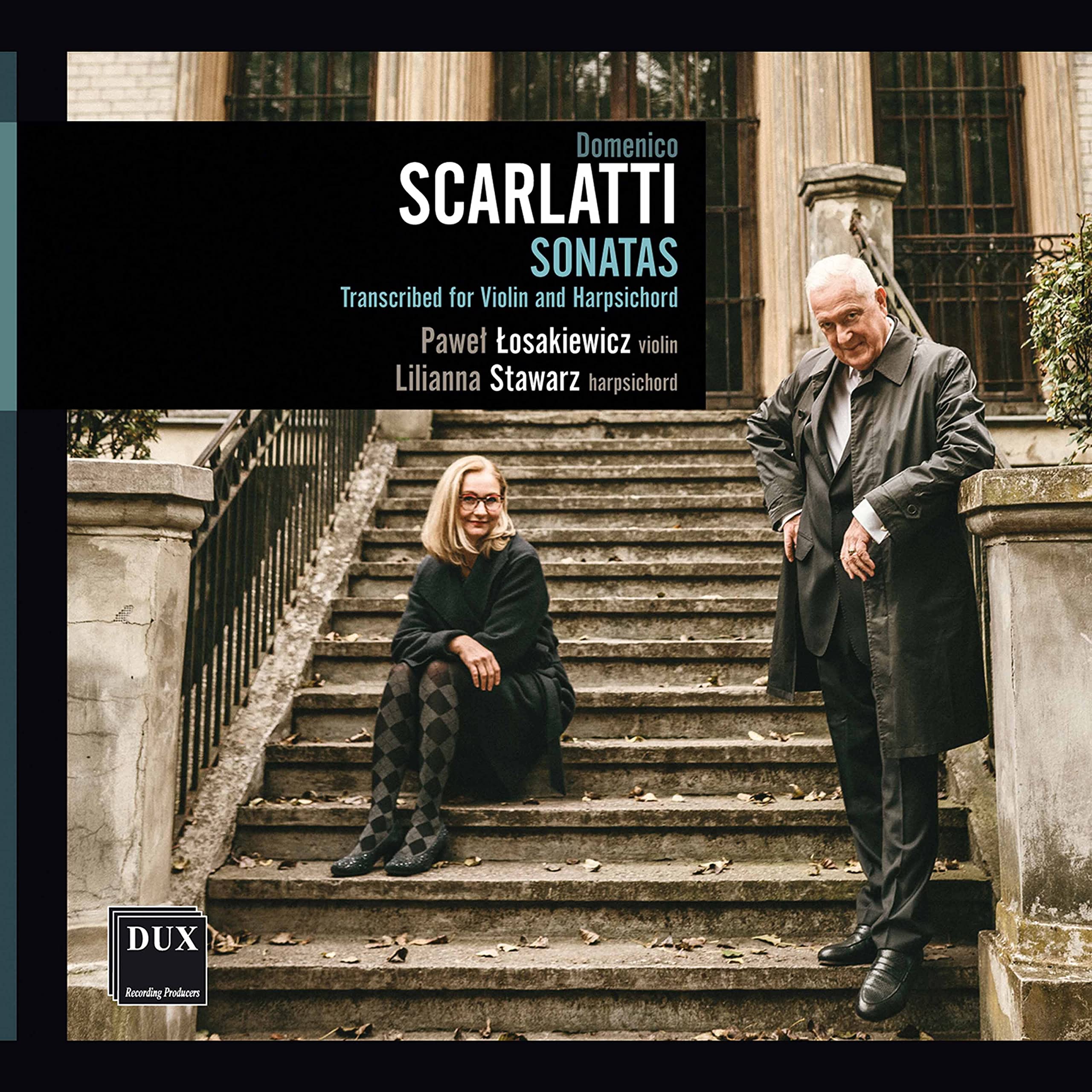 Scarlatti Sonatas Transcribed For Violin And Harpsichord
