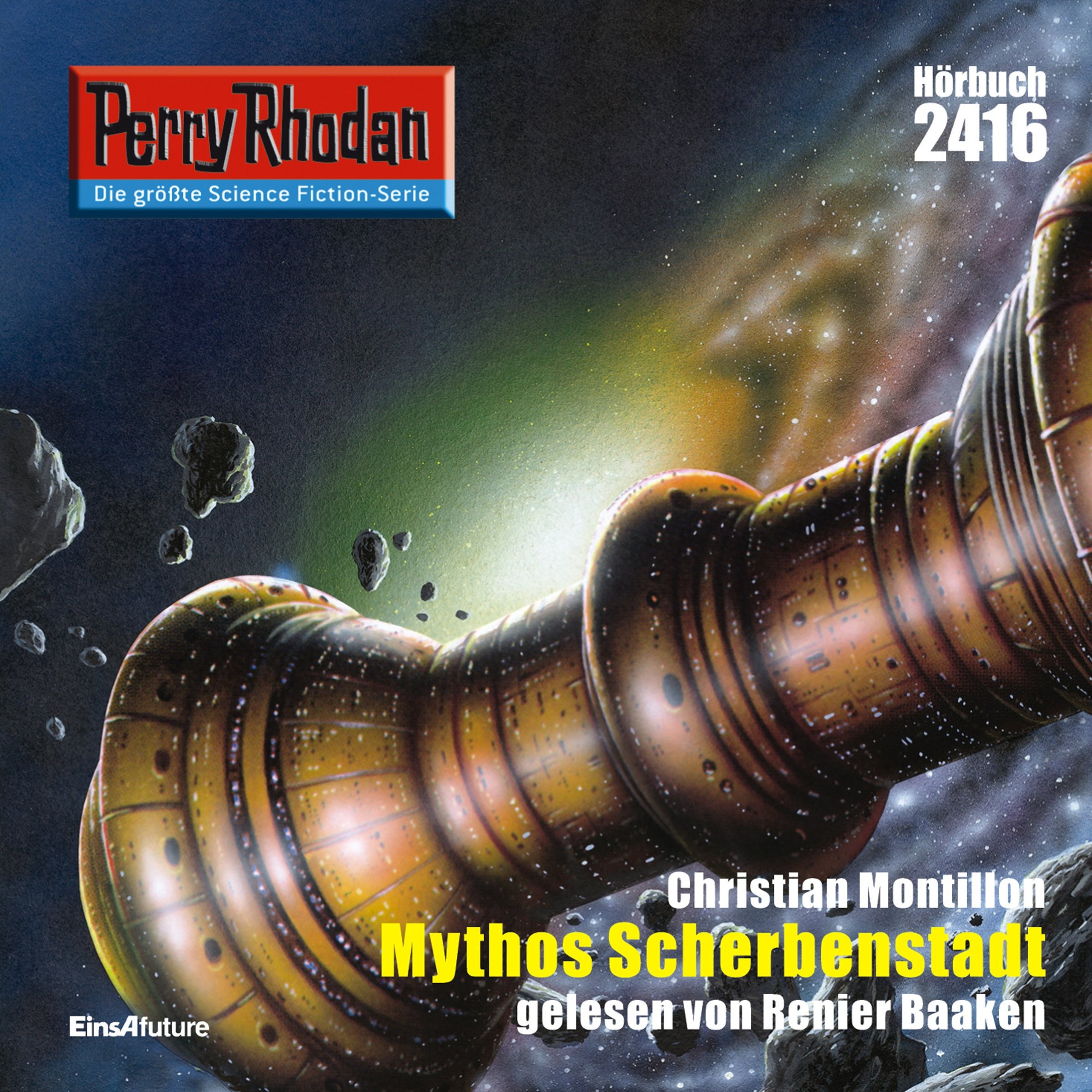Cover art for Mythos Scherbenstadt