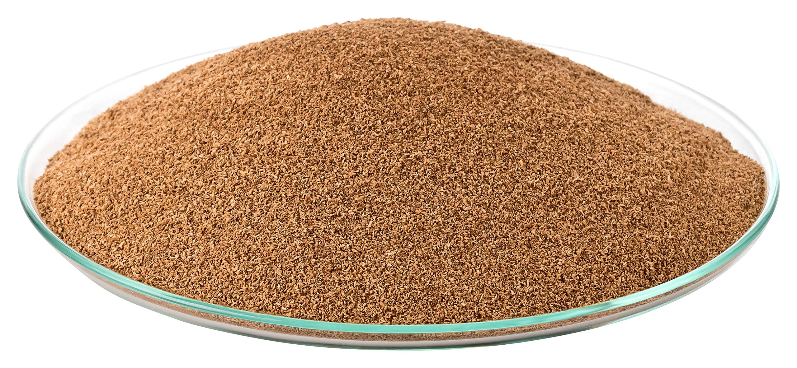 Polvere di Sughero | Polvere, Farina, Segatura di Sughero | Pesca Esca Boiglietta Galleggiante | Modellismo | Lettiera Substrato Terrario & Roditori | Cork Dust Esperienza Fisica, 10l