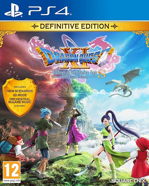 Dragon Quest XI S: Echoes Of An Elusive Age - Definitive Edition (PS4)